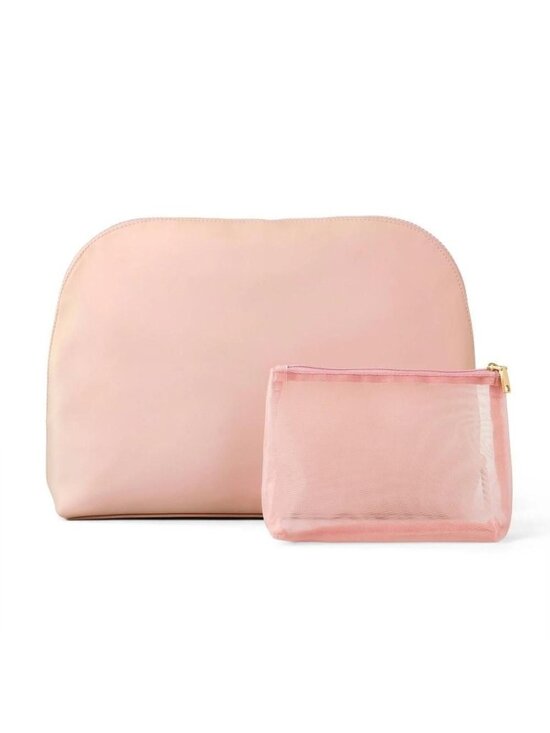 Sonia Kashuk Other - Sonia Kashuk Large Travel Makeup and Toiletry Bag Set - 2pc - Pink